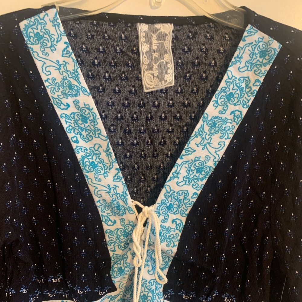 Boho blouse